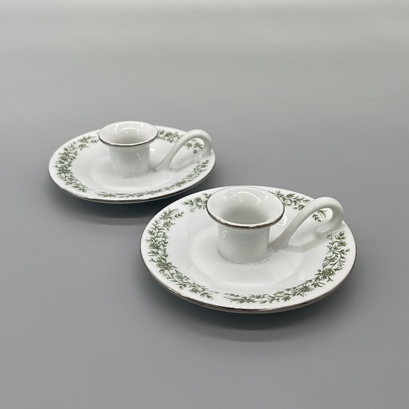 Mikasa Accents Mikasa Japan Vintage Fine Candle Holders Poshmark